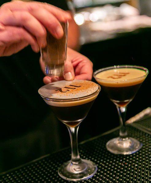 Click here to view the Cocktail Menu