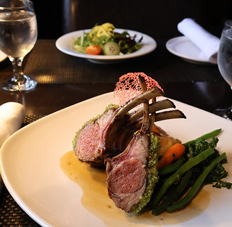 Rack of Lamb